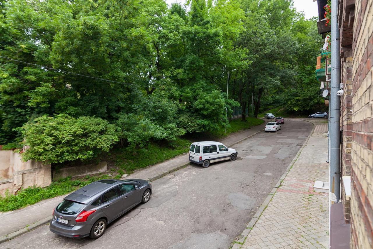 Gallery Art Apartment Lviv Bagian luar foto